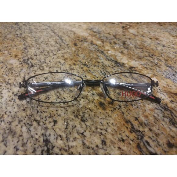 Hugo Boss Glasses Mod. Hg 15589 48 18 135 Eyeglasses Frame Black - Picture 9 of 9